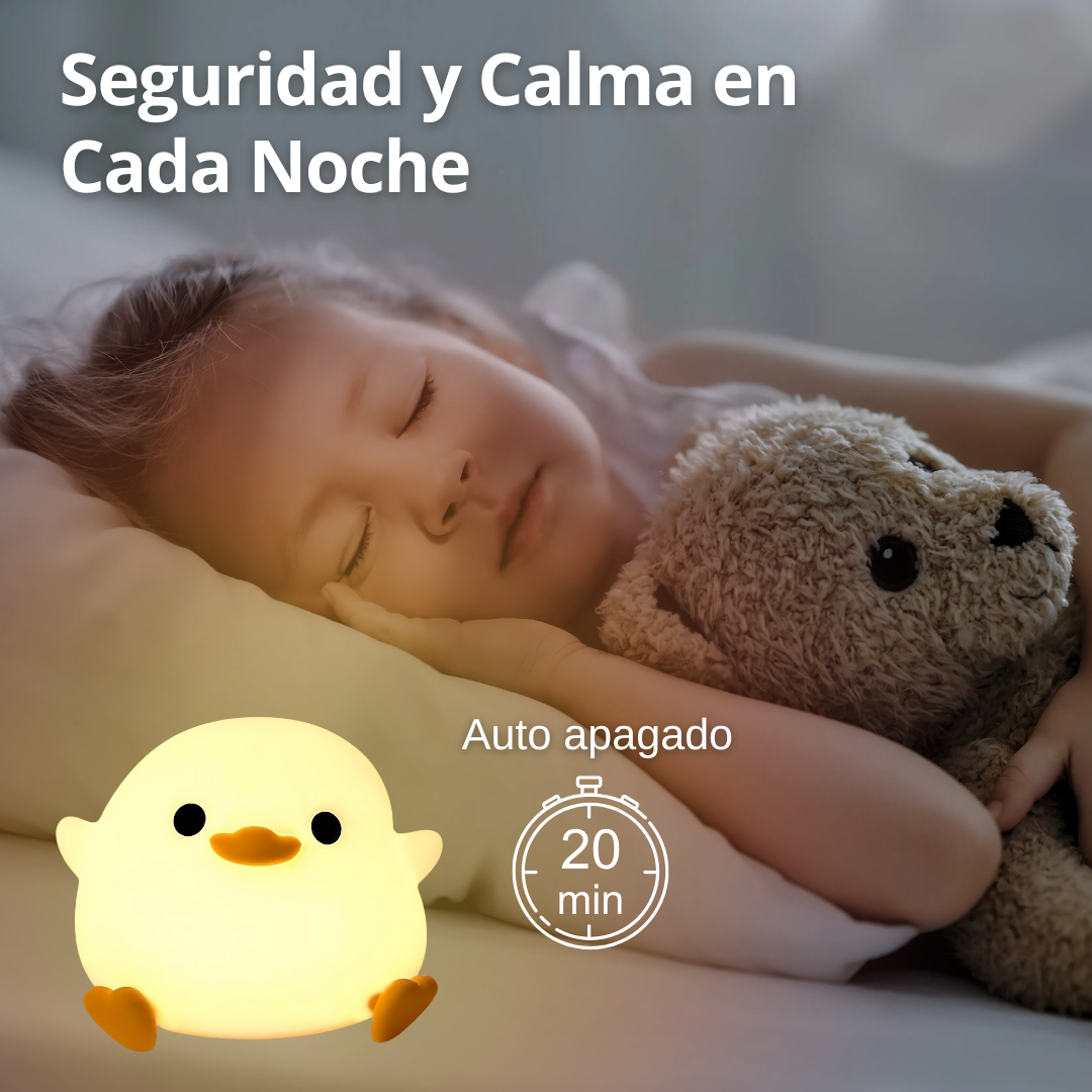 Lámpara Nocturna de Patito