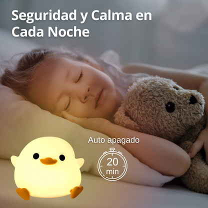 Lámpara Nocturna de Patito